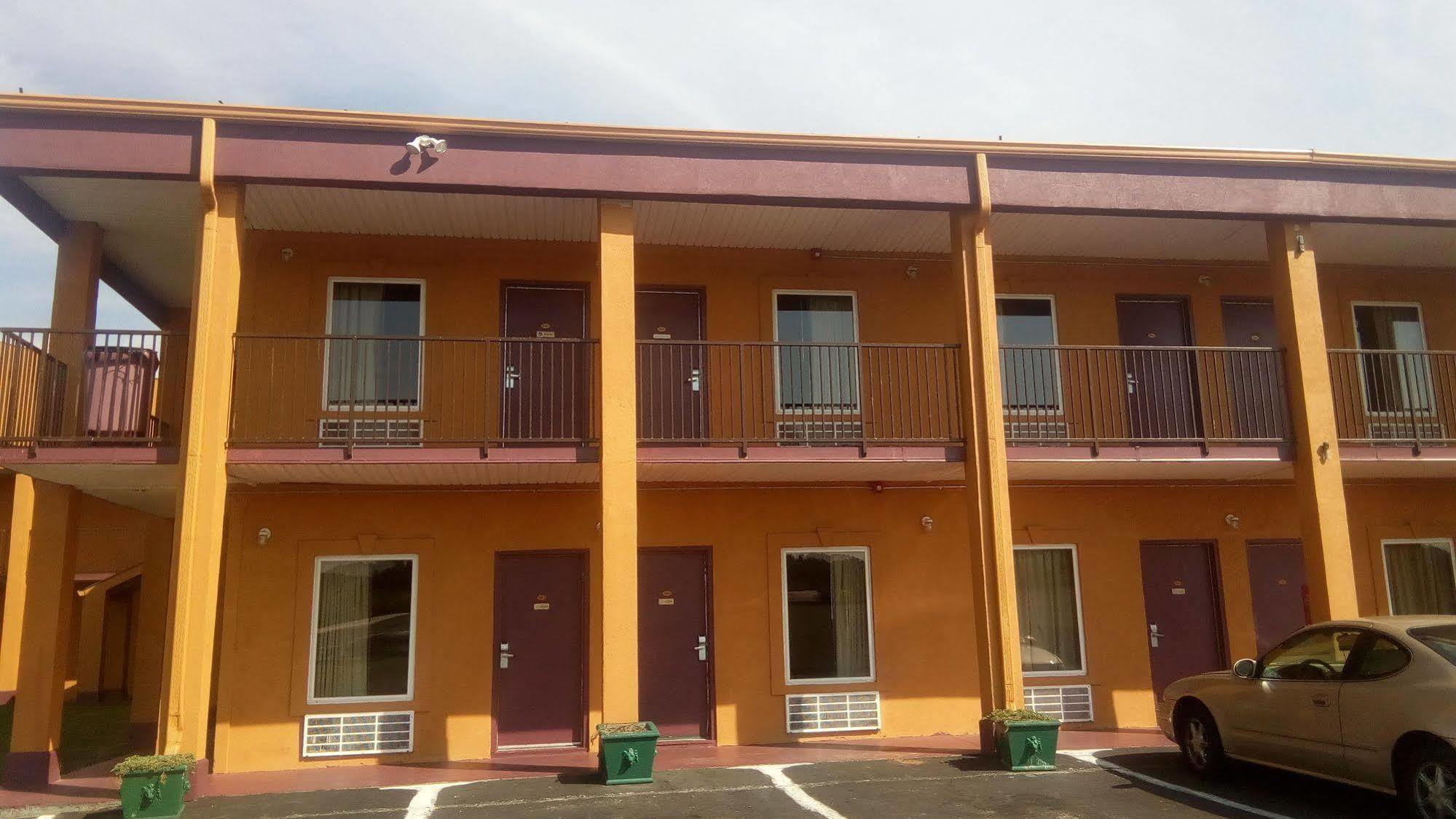 Travelers Inn Elizabethton Exterior foto