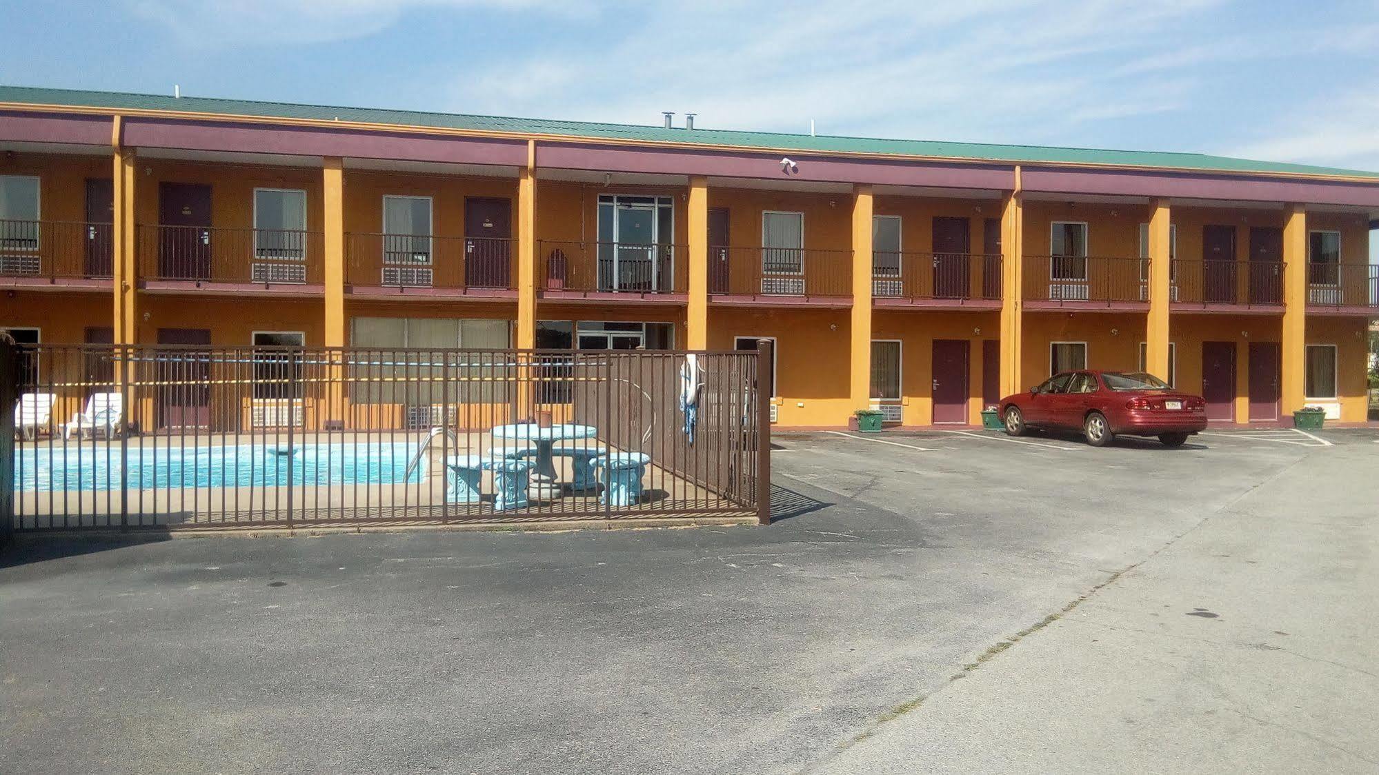 Travelers Inn Elizabethton Exterior foto